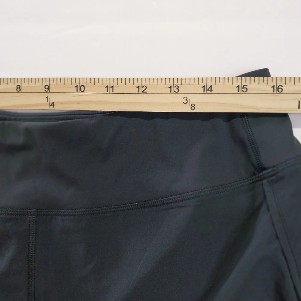 CRZ YOGA Women's Black Athletic Shorts - Picture 7 of 8